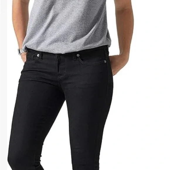 BLANQI Black Postpartum Jeans - Picture 3 of 5